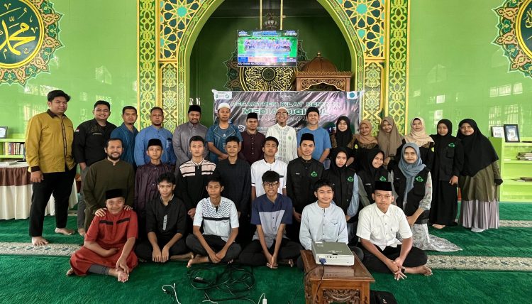 YAQIN Gelar Pesantren Kilat dan Pelatihan Media Digital untuk Remaja Masjid