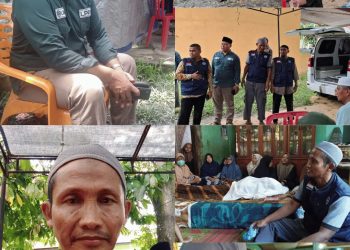 Tim Sosial Kematian LDK PWM Riau Laksanakan Fardhu Kifayah di Rumbai