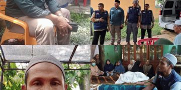 Tim Sosial Kematian LDK PWM Riau Laksanakan Fardhu Kifayah di Rumbai