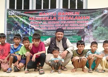 Menembus Hutan Bukit Barisan Antar Bantuan Bulan Ramadhan