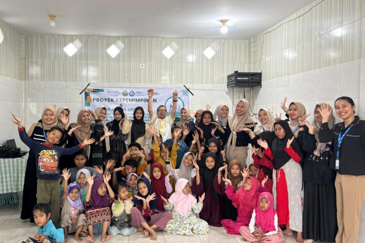 Sinergi Mahasiswa PPG UNRI 2024 dengan LAZ Energi Kebaikan Rokan