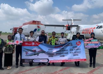 Wings Air Kembali Terbang ke Kerinci