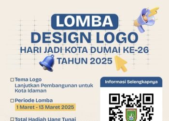 Sempena Hari Jadi ke-26, PemKo Dumai Kembali Gelar Lomba Desain Logo