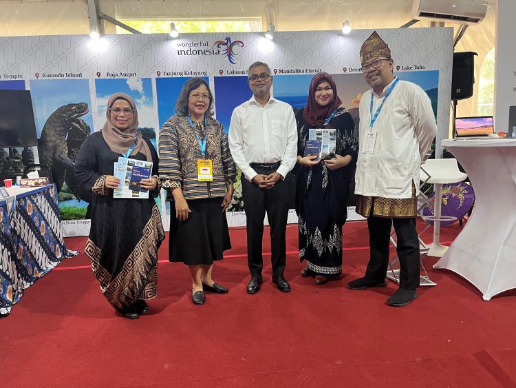 Indonesia Pamerkan Pariwisata dan Pertunjukan Budaya di Vacations Expo 2025 di Maladewa