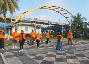 ASPPI Riau Rayakan HUT ke-17 dengan Jalan Pagi di Rumah Tuan Kadi, Perkuat Komitmen Majukan Pariwisata