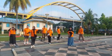 ASPPI Riau Rayakan HUT ke-17 dengan Jalan Pagi di Rumah Tuan Kadi, Perkuat Komitmen Majukan Pariwisata