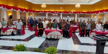 Gubernur Riau Abdul Wahid Terpilih Menjadi Ketua Umum Masyarakat Ekonomi Syariah (MES) Riau 2025-2028