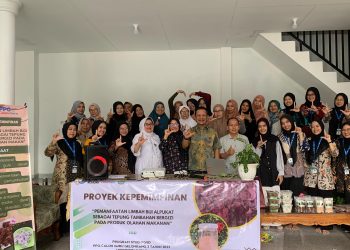 Mahasiswa UNRI Jadikan Limbah Biji Alpukat sebagai Tepung Tambahan Bergizi