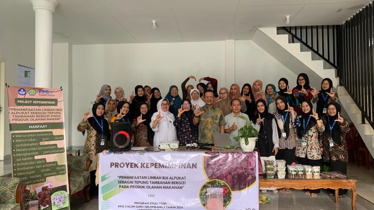 Mahasiswa UNRI Jadikan Limbah Biji Alpukat sebagai Tepung Tambahan Bergizi