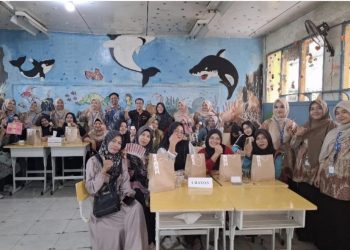 Dari Limbah Menjadi Karya : Mahasiswa PPG Calon Guru Gelombang 2 Universitas Riau