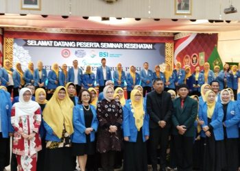 Ketua IDI Riau, Marhan Efendi Lantik Ketua PDKI 2024-2027 Elda Nazriati Di Balai Serindit