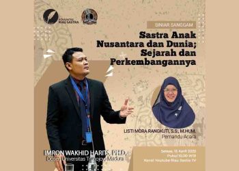 Ketika Cerita Anak menjadi Jembatan Nilai: Episode Perdana Siniar Sanggam Resmi Tayang