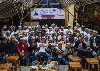 Tiga Dekade Bersaudara: Reuni Akbar IYC ’95 di Kamojang, dihadiri Raja Juli Antoni