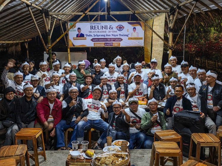 Tiga Dekade Bersaudara: Reuni Akbar IYC ’95 di Kamojang, dihadiri Raja Juli Antoni