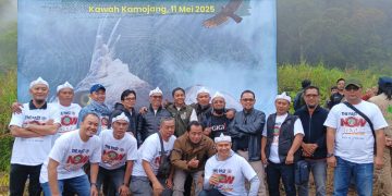 Raja Juli Antoni Lepas Liarkan 2 Elang Jawa di Hutan Kamojang