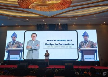 Budiyanto Darmastono Terpiliih jadi Ketua Umum ASPERINDO Periode 2025-2029