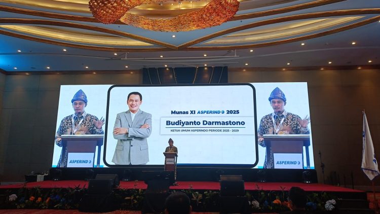 Budiyanto Darmastono Terpiliih jadi Ketua Umum ASPERINDO Periode 2025-2029
