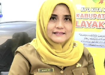 Asfeni, dilantik Menjadi Kepala Bidang Perlindungan Hak Perempuan dan Khusus Anak di DP3AP2KB
