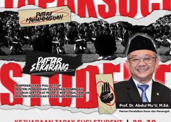 Tapak Suci Student National Championship 2025 Siap Digelar di Malang