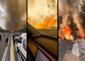 Beda Jauh, ini Perbandingan Luas Kebakaran israel vs Los Angeles