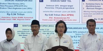 Kucur Dana 24,44 T , Selama Libur Sekolah, Pemerintah Diskon Transportasi dan Tol hingga 50%