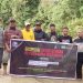 Ekspedisi Antar Qurban ke Pedalaman BersampanAntar Qurban Arungi Derasnya Arus Sungai