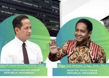 Menteri LH Buka Suara Pencemaran di Raja Ampat, secara teknis tentu Bapak Menteri Kehutanan (Raja Juli Antoni)