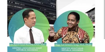 Menteri LH Buka Suara Pencemaran di Raja Ampat, secara teknis tentu Bapak Menteri Kehutanan (Raja Juli Antoni)