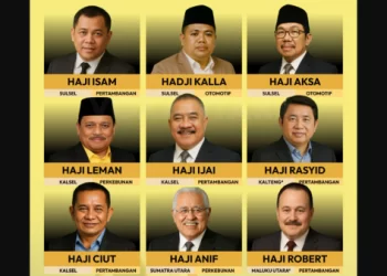 Relasi Konglomerat 9 Naga Berakhir, Kini diganti 9 Haji