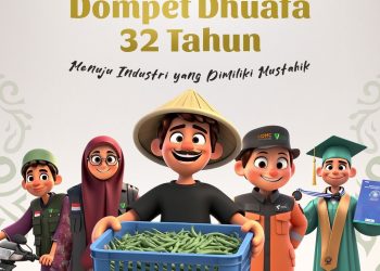 Dompet Dhuafa Rayakan Milad ke-32: Menuju Era Industri Komunal yang Berdayakan Mustahik
