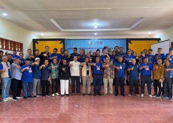 Bupati Kota Jalur Membuka MUSDA II JMSI Riau, Datuk Suhardiman Amby: Media Siber Mitra Strategis Penyebaran informasi