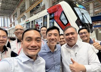 First RTS Link train unveiled; passenger service between Singapore and Johor set for December 2026