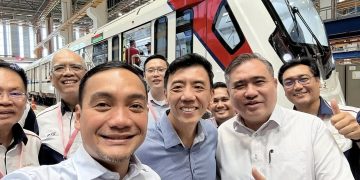 First RTS Link train unveiled; passenger service between Singapore and Johor set for December 2026