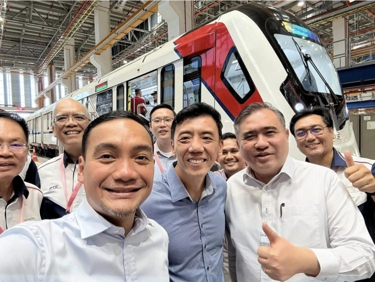 First RTS Link train unveiled; passenger service between Singapore and Johor set for December 2026