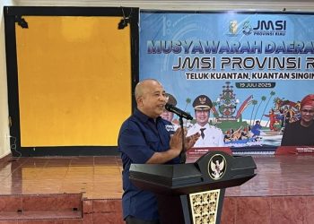 MUSDA II JMSI Riau Berlangsung Semarak, Dheni Kurnia Terpilih Aklamasi untuk Periode Kedua