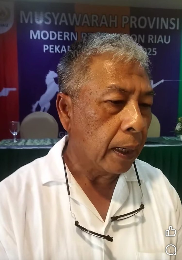 Fajri Rahman Terpilih Aklamasi Pimpin Modern Pentathlon Indonesia Riau 2025–2029