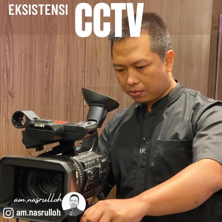 Catatan Jumat : | Eksistensi CCTV |