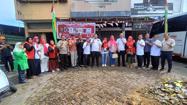 RRB Gelar Donor Darah dalam Rangka HUT Kemerdekaan RI ke-80