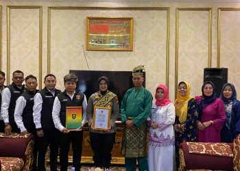 Kapolsek Limapuluh Raih Penghargaan Ganda di Hari Kemerdekaan RI