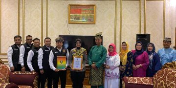 Kapolsek Limapuluh Raih Penghargaan Ganda di Hari Kemerdekaan RI