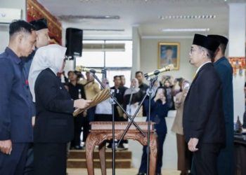 Ahmad Al Akhran Dilantik Menjadi Anggota DPRD Lampung Selatan