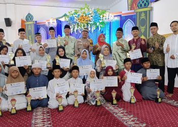 MTQ Kelurahan Tanjung Rhu Sukses di gelar, ini dia Nama – Nama Pemenangnya