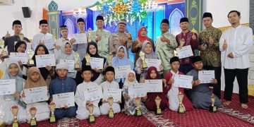 MTQ Kelurahan Tanjung Rhu Sukses di gelar, ini dia Nama – Nama Pemenangnya