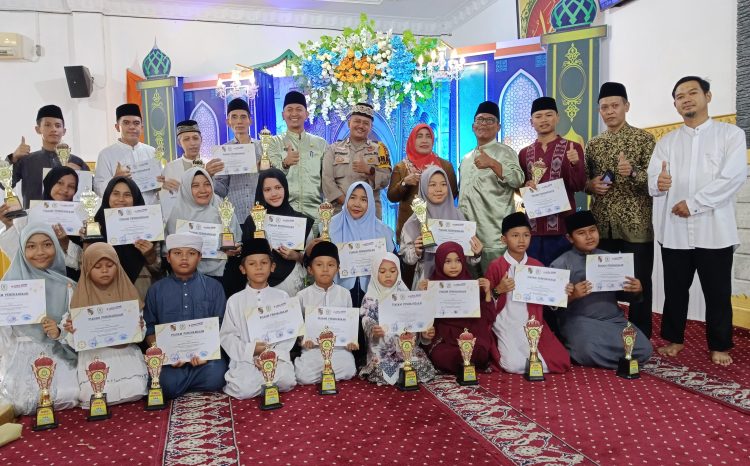 MTQ Kelurahan Tanjung Rhu Sukses di gelar, ini dia Nama – Nama Pemenangnya
