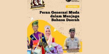 Pemenang I Duta Bahasa Riau Bicara Aksi Nyata Pelestarian Bahasa di Ruang Binar