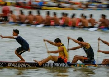 Catat !!! Titik Titik Kantong Parkir Pacu Jalur di Teluk Kuantan Kuansing