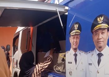 Mobil Aman Keliling Hadir di Kelurahan Air Putih, Urus KTP dan KK Jadi Lebih Mudah