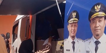 Mobil Aman Keliling Hadir di Kelurahan Air Putih, Urus KTP dan KK Jadi Lebih Mudah