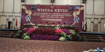 STIFI Bhakti Pertiwi Gelar Wisuda XXVIII, Lahirkan 259 Apoteker Muda Siap Mengabdi