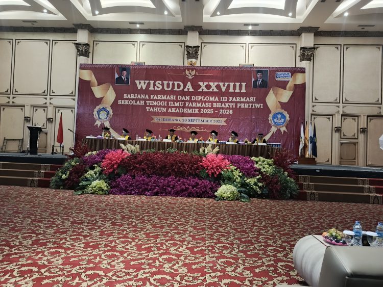 STIFI Bhakti Pertiwi Gelar Wisuda XXVIII, Lahirkan 259 Apoteker Muda Siap Mengabdi